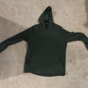 LuLulemon At Ease Hoodie XL (smoked spruce)